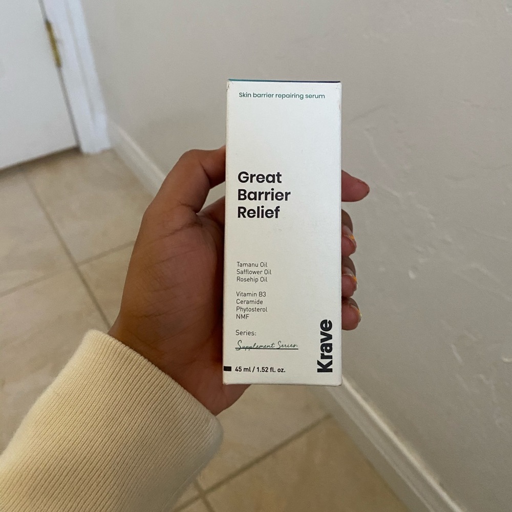 Great Barrier Relief - Krave Beauty